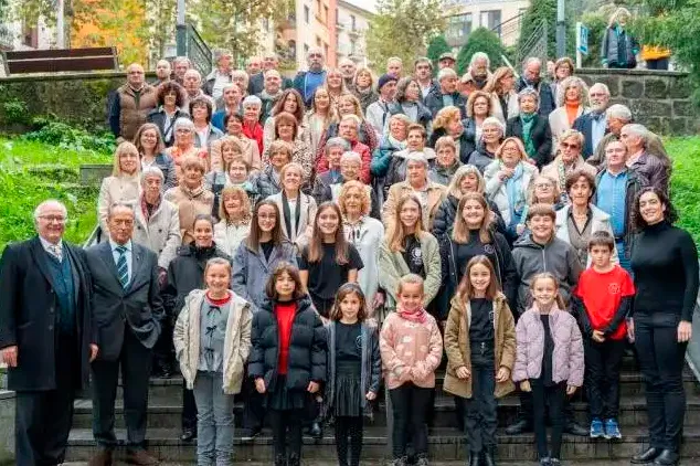 Ametsa Abesbatza rinde homenaje a las bandas sonoras en el Amaia Kultur Zentroa