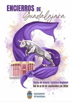 Guadalajara anuncia sus Ferias y Fiestas 2026 con cinco encierros taurinos