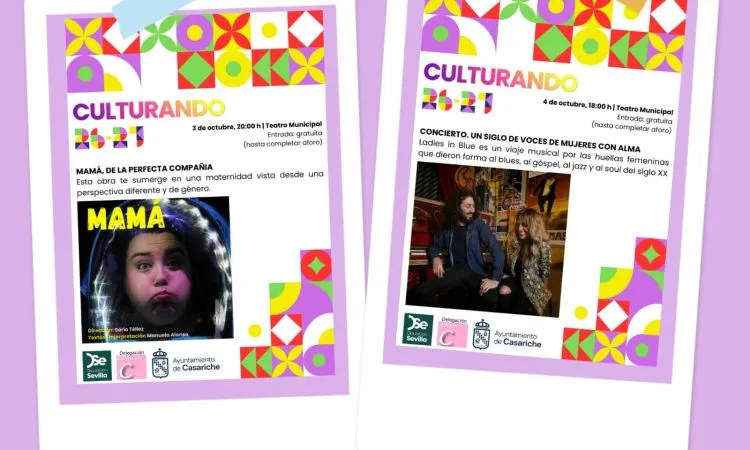 Culturando arranca en Casariche con teatro y música en directo