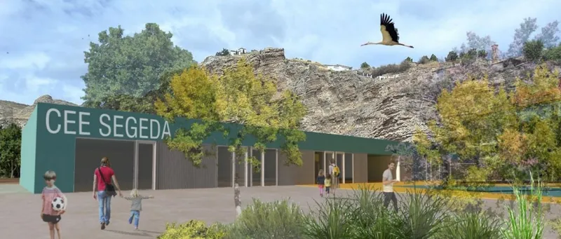 Calatayud aprueba la licencia para ampliar el Colegio Segeda y reformar su patio