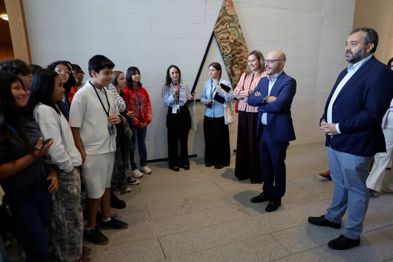 El programa 'Madrid, un libro abierto' acerca el patrimonio a 4.300 estudiantes