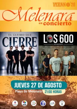 Melenara celebra este jueves una noche de música en directo con El Último que Cierre y Los 600