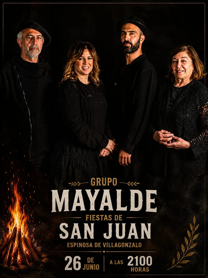 Espinosa de Villagonzalo celebra las Fiestas de San Juan con un programa de actividades