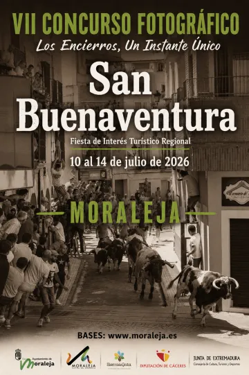 Moraleja convoca concurso fotográfico sobre los encierros de San Buenaventura