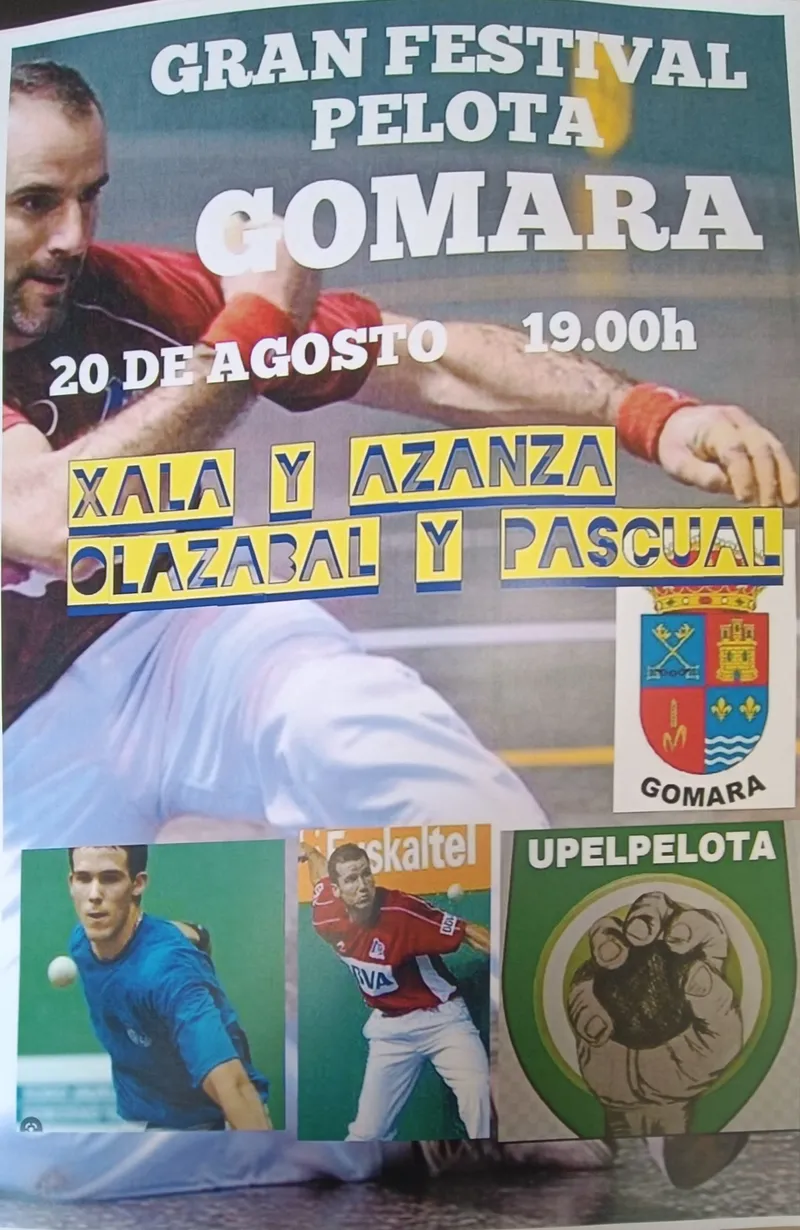 Gómara celebra un gran festival de pelota a mano