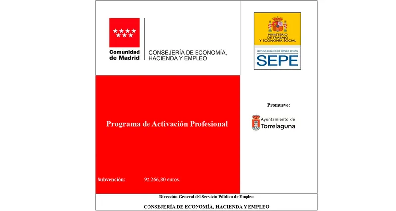 Torrelaguna finaliza programa de empleo subvencionado para desempleados