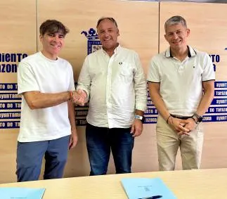 Tarazona y la Peña Taurina Moncayo renuevan su convenio de colaboración