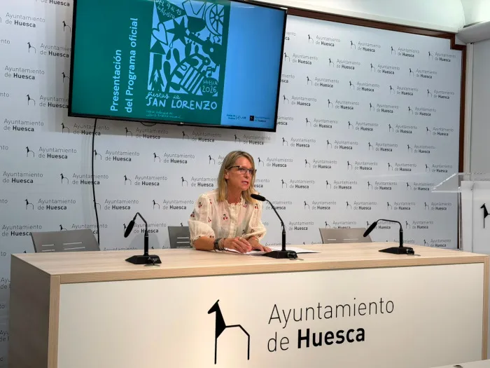 Huesca desvela un programa de casi 300 actos para las fiestas de San Lorenzo 2026