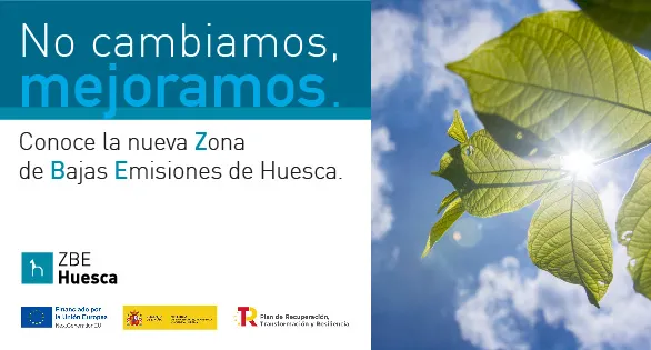 Huesca avanza en sostenibilidad con la nueva Zona de Bajas Emisiones y ordenanza de movilidad