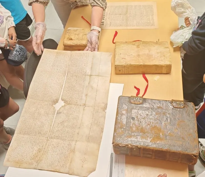 El Archivo Municipal de Calatayud celebra su día con más de 48.000 documentos históricos