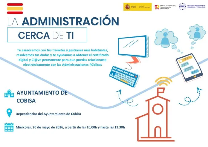 Cobisa organiza una charla sobre trámites administrativos para acercar la administración al ciudadano