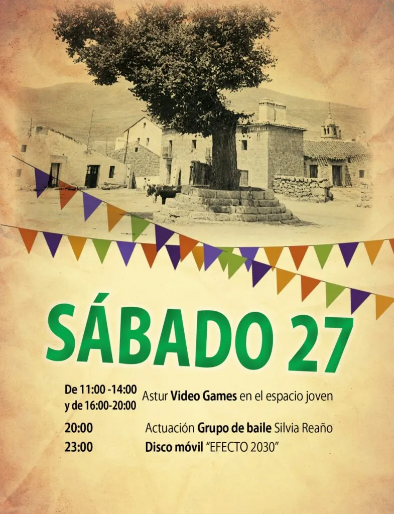 Zarzalejo celebra las fiestas de San Pedro con un variado programa de actividades