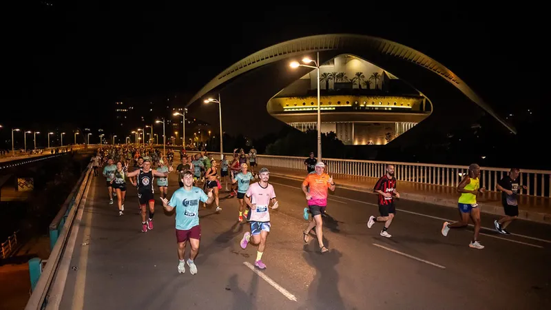 La 15K Nocturna València Gana Energía espera 14.000 corredores en su 13ª edición
