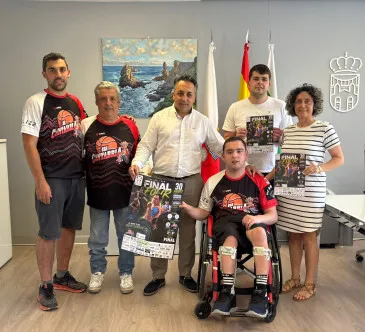 Renedo de Piélagos acoge la Final Four de la Liga Norte de Baloncesto en silla de ruedas