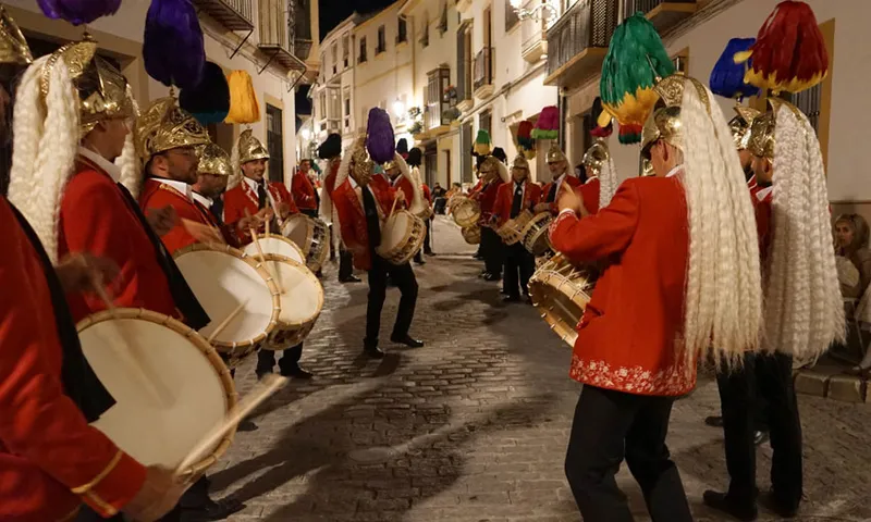 Baena celebra sus fiestas centenarias con el sonido del tambor como protagonista