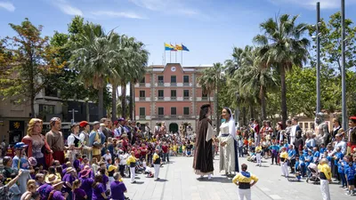Castelldefels acoge la Trobada Gegantera del Baix Llobregat este fin de semana