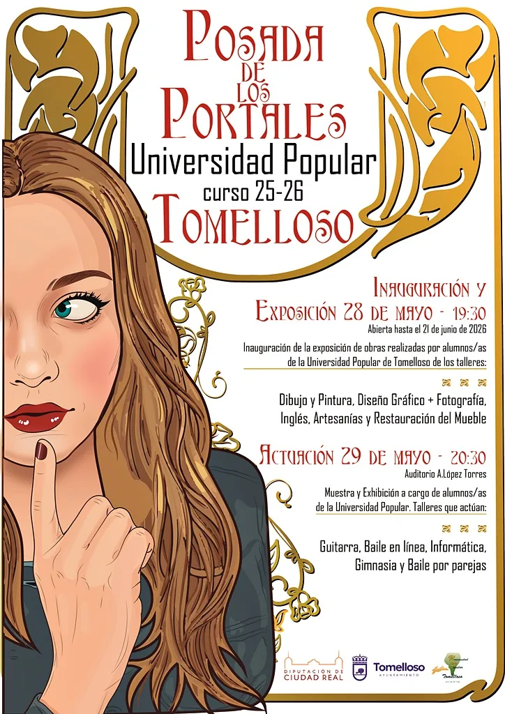 Tomelloso celebra la exposición de trabajos de la Universidad Popular