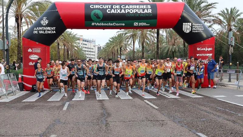 La 48ª Volta a Peu Sant Marcel·lí i Sant Isidre recorrerá València el 20 de septiembre