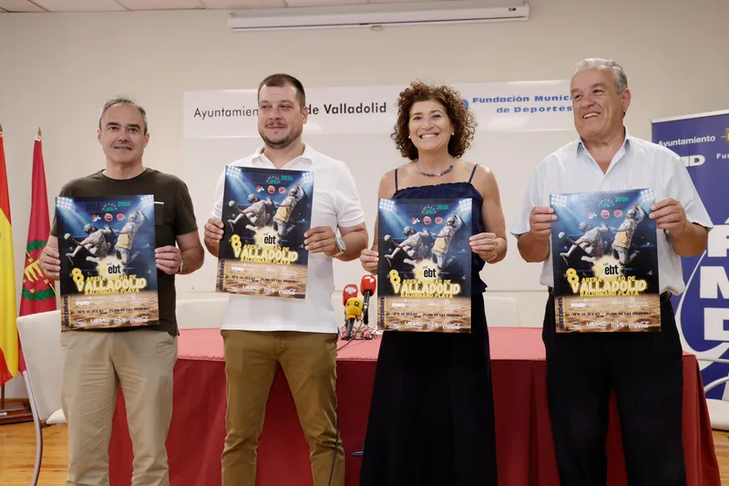 Valladolid se prepara para la VIII edición del torneo de balonmano playa Arena Ciudad de Valladolid