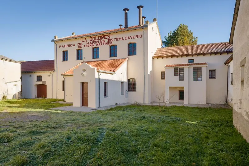 La Harinera La Dolores de Caldearenas abre sus puertas en 2025 con nuevos horarios y tarifas
