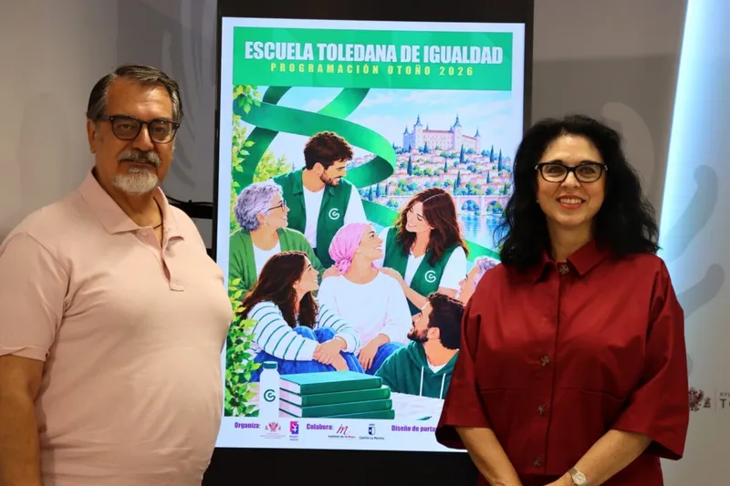 La Escuela de Igualdad de Toledo amplía su oferta formativa para la ciudadanía