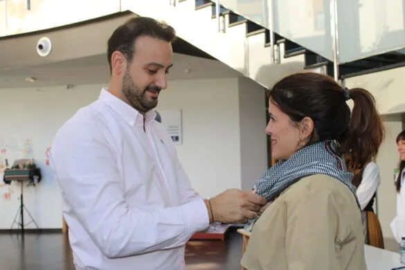 Pedro Muñoz estrena la Ruta Provincial de los Valores Quijotescos