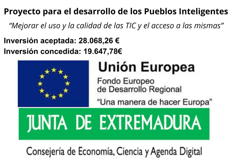 Navezuelas recibe una subvención de casi 20.000 euros para digitalizar el municipio