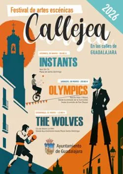Guadalajara celebra el I Festival de Artes Escénicas Callejea con entrada libre