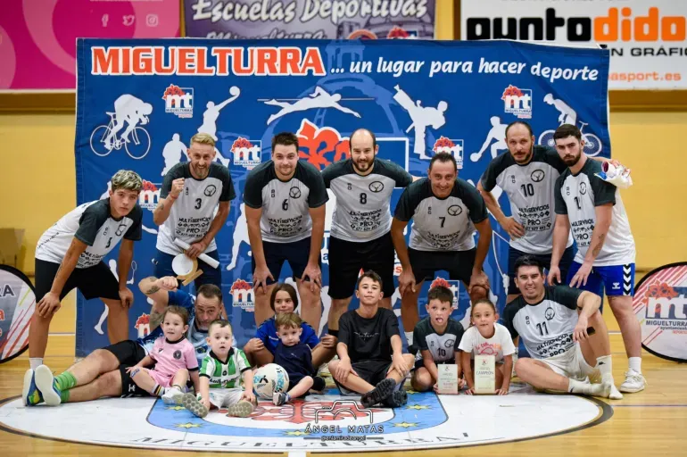 Miguelturra corona a La Sotanita y Multiservicios Pro en la final de la Liga Local de Fútbol Sala