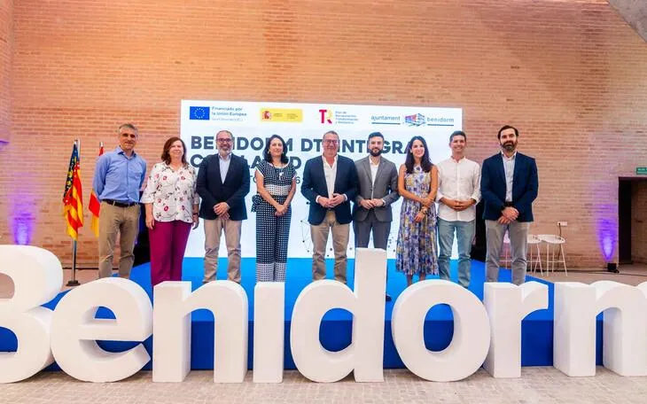Benidorm impulsa la inteligencia turística con fondos europeos y una nueva plataforma tecnológica