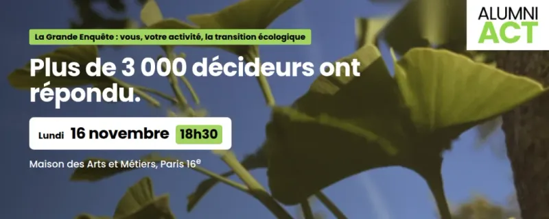 Expertos debaten la transición ecológica en un evento en París