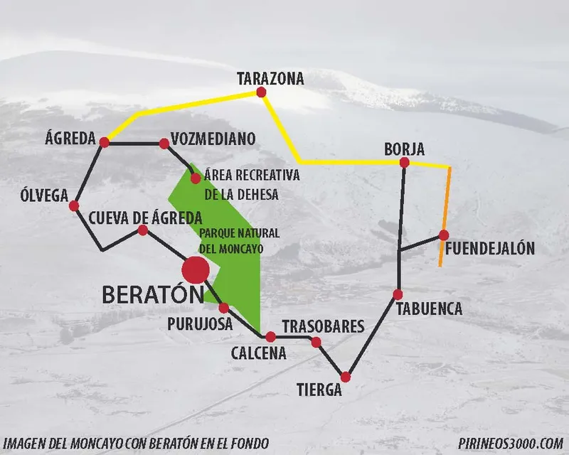Descubre la 'Cara Oculta del Moncayo' a través de Beratón y otros pueblos sorianos y aragoneses
