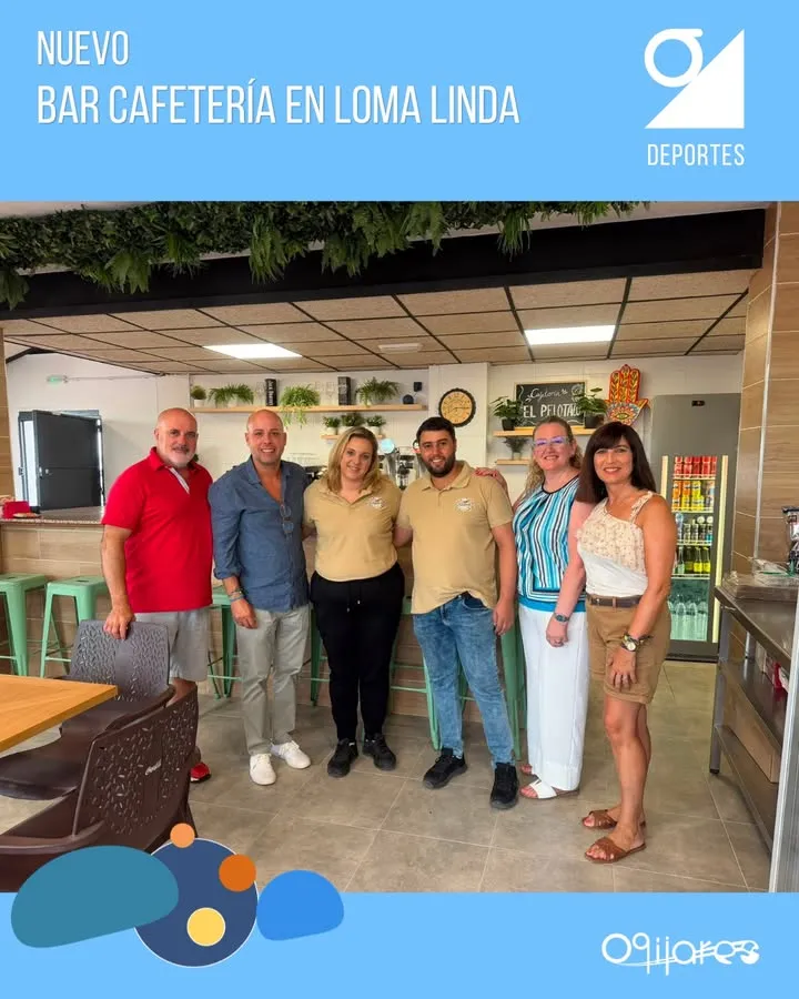 Ogíjares estrena cafetería en el Polideportivo de Loma Linda