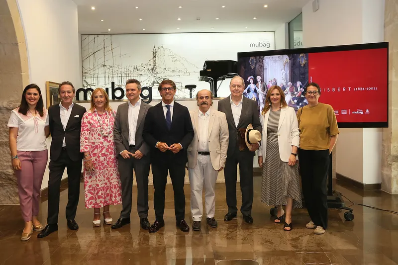 El MUBAG de Alicante presenta la mayor retrospectiva de Antonio Gisbert, maestro del XIX