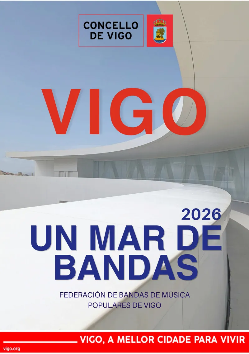 Vigo celebra 'Un Mar de Bandas' con conciertos hasta fin de año