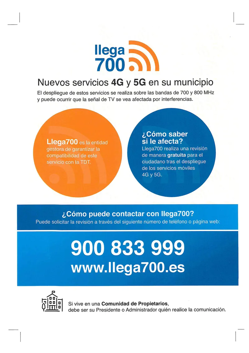 Sobrescobio se prepara para la llegada de las redes 4G y 5G