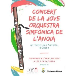 La JOSA celebra dos conciertos en Igualada y Òdena con Maria Selvas como solista