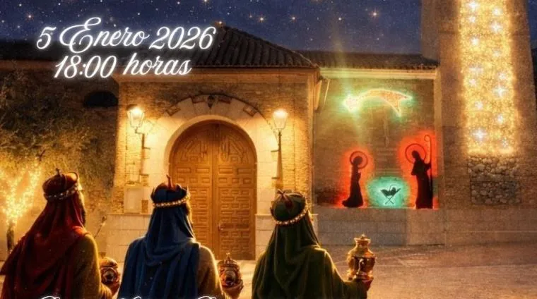 Recas celebra la llegada de los Reyes Magos con actividades para toda la familia
