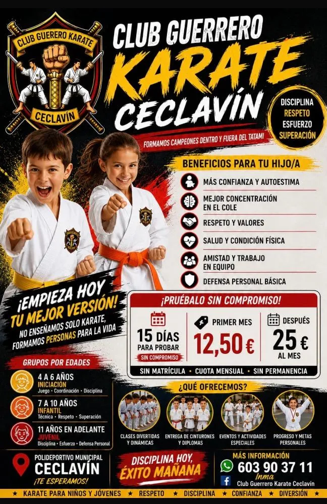 Pescueza abre inscripciones para su ludoteca de verano