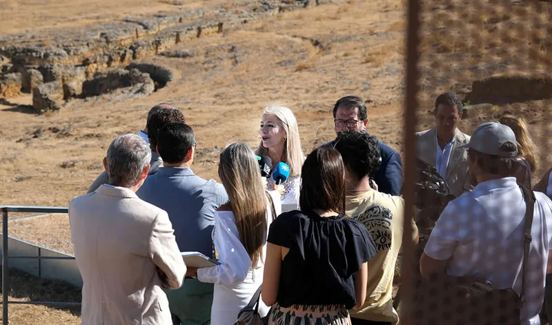 Adjudicadas las obras de la Tumba de Servilia en Carmona para su conservación