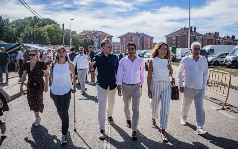 Reinosa celebra su día grande con San Mateo, feria de ganado y competición de bolos