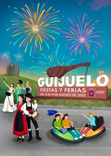 Guijuelo celebra sus fiestas patronales con una semana de actividades