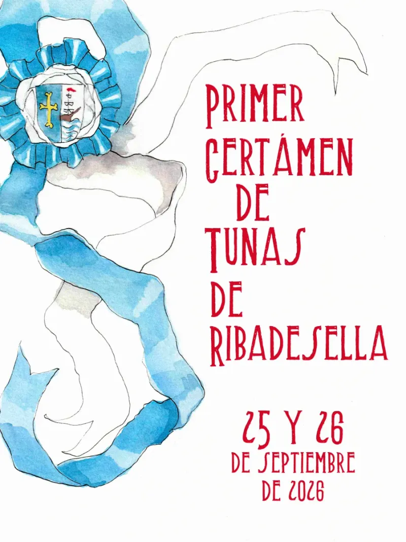 Ribadesella acoge el I Certamen de Tunas con música y tradición universitaria