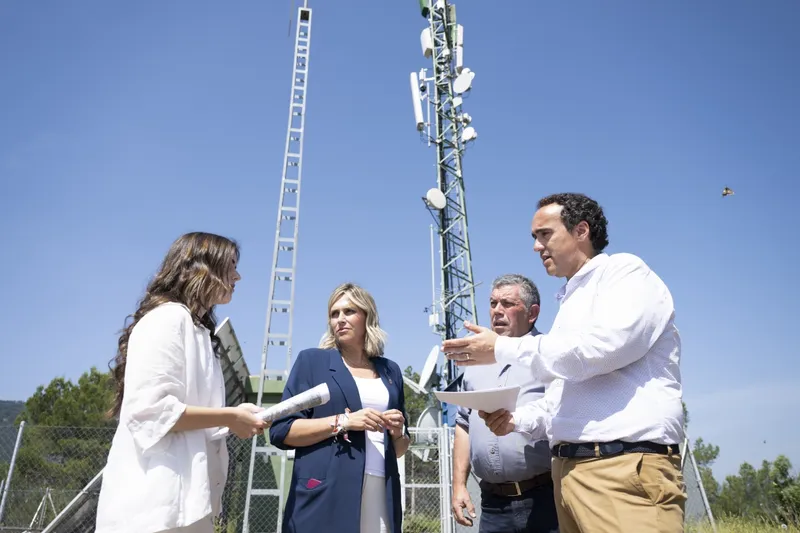Diputación de Castellón destina 60.000 euros para mejorar la señal de televisión en siete municipios pequeños