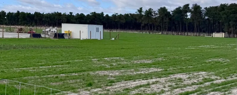 La Diputación de Ávila impulsa la agricultura sostenible y la gestión del agua en El Oso