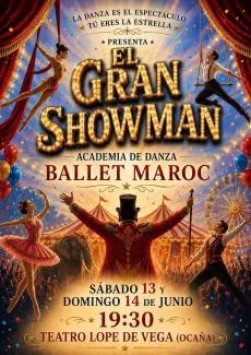 Ocaña celebra el espectáculo de danza 'El Gran Sohowman' este fin de semana