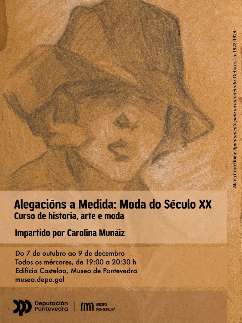 El Museo de Pontevedra inicia un curso sobre la moda del siglo XX