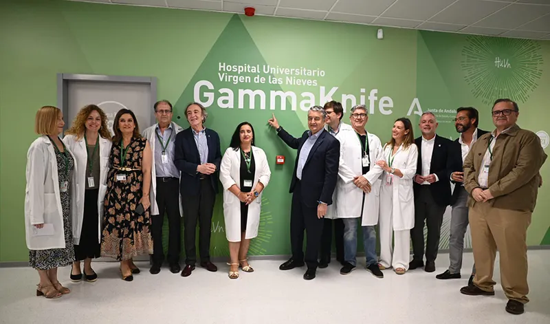 Andalucía supera los 1.000 pacientes operados con radiocirugía GammaKnife en Granada