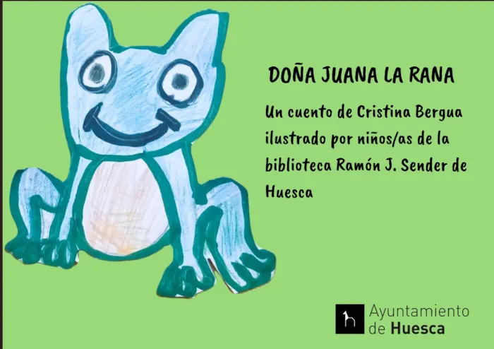 La Biblioteca de Huesca celebra el Día de los Abuelos con un cuento ilustrado por niños