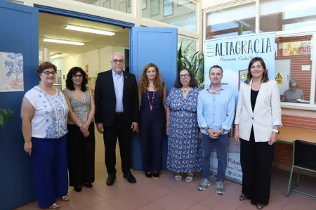 Manzanares estrena curso con colegios públicos climatizados por energía solar